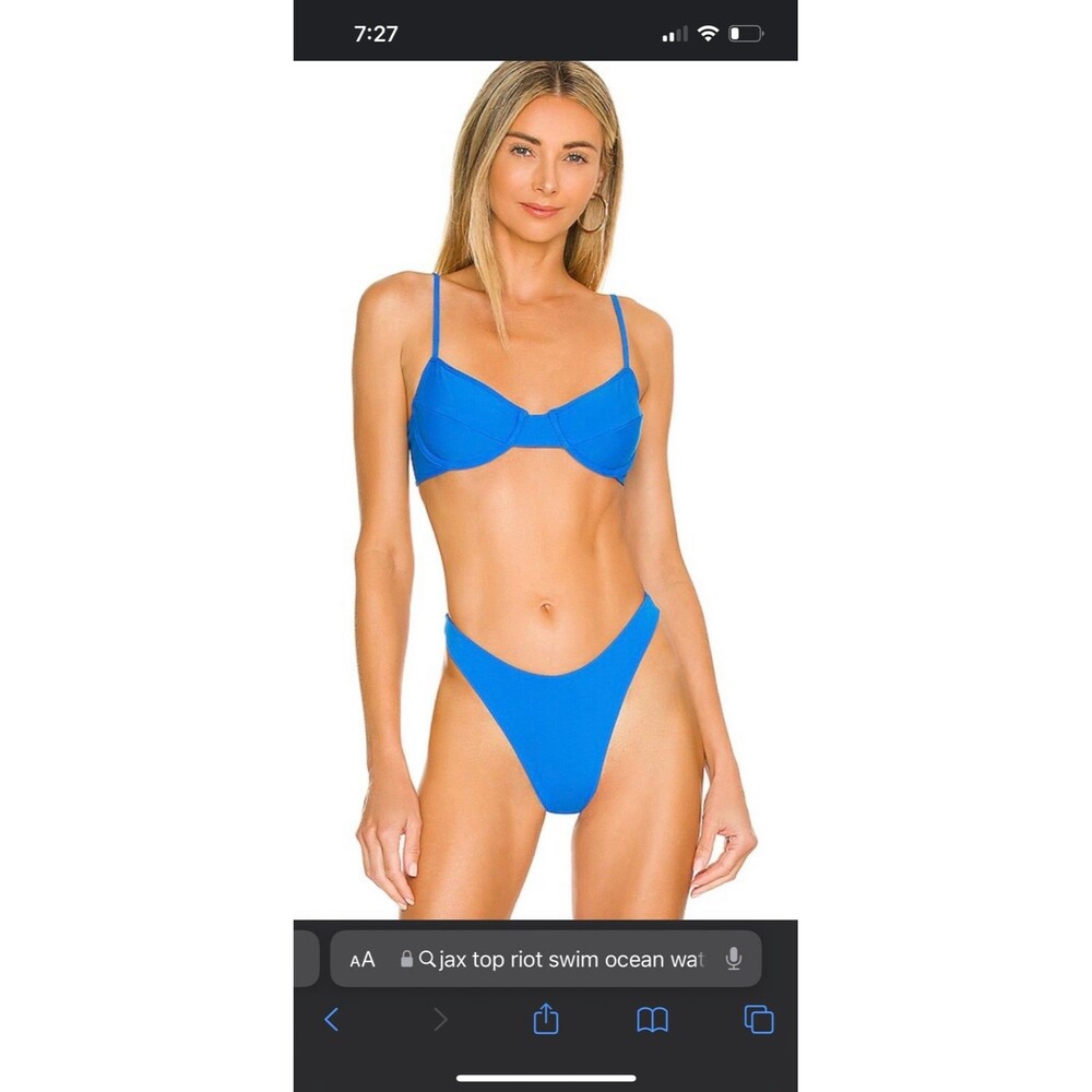 Riot Swim Balconette Bikini Top